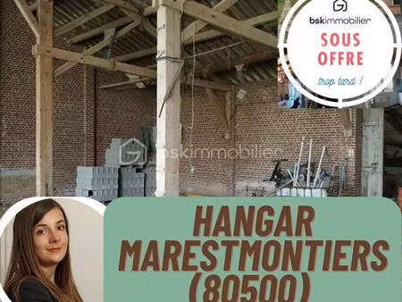 grange de 90 m² à marestmontiers