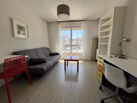 location appartement 1 pièce 22m² cenon 33150