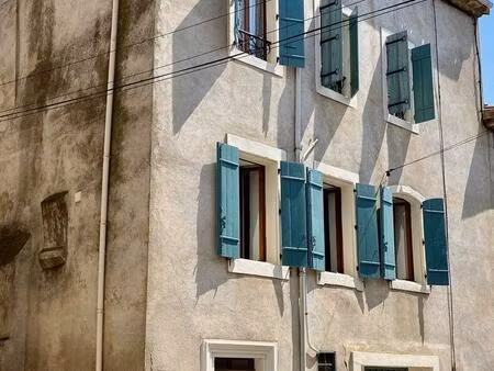 achat : maison (34480)