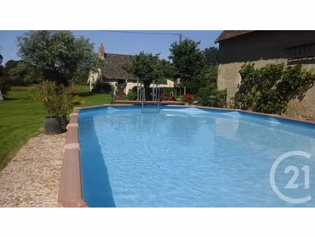 vente maison 5 pièces 203.84 m² à tresnay (58240)  235 000 €