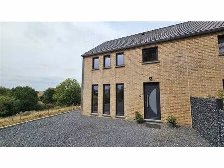 sous option - plus de visite - maison de construction récent