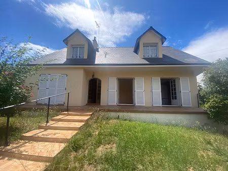 vente maison 6 pièces 180.54 m² à solesmes (72300)  258 214 €