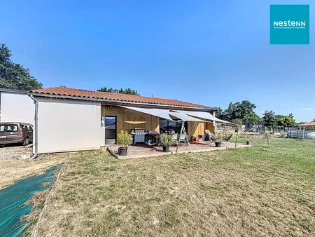 chalain d'uzore (42600) : maison contemporaine de 2022 - 135 m² habitables  vue imprenable