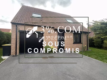vente maison 4 pièces 105 m² à thumeries (59239)  309 000 €