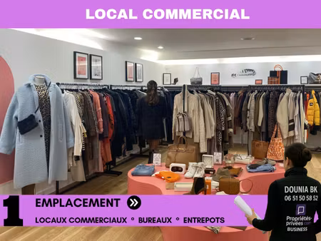 saint maximin - local vide 110m2