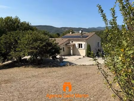 vente maison 5 pièces 140m2 mirabel-et-blacons 26400 - 399000 € - surface privée