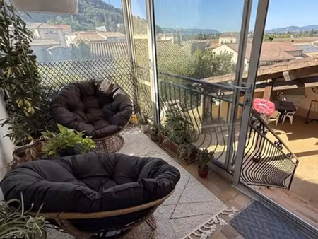 vente maison 90m2 le teil 07400 - 179000 € - surface privée