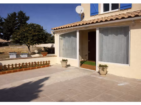 a louer t2 jardin murviel