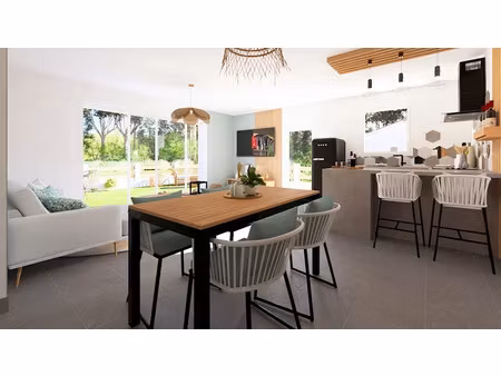 vente maison neuve 4 pièces 90 m² à saint-jean-de-marsacq (40230)  329 620 €