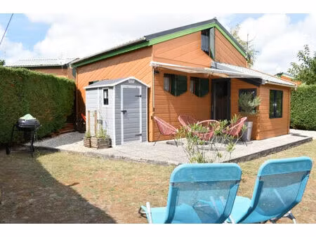 vente maison 2 pièces 49m2 saint-pierre-d'oléron 17310 - 177400 € - surface privée