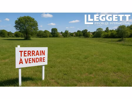 achat terrain 5 300m² equemauville 14600