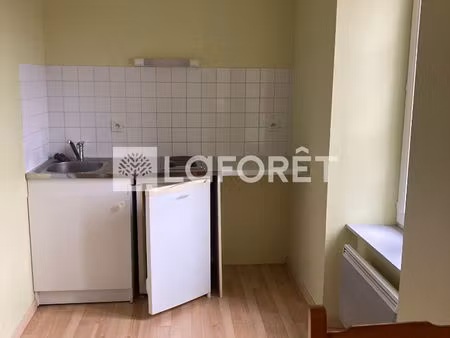 appartement t1 riom-ès-montagnes à louer