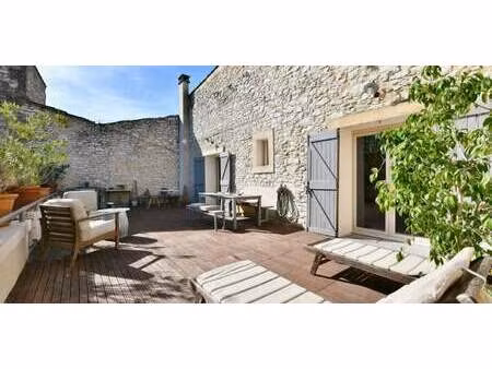 propriété avec jardin uzès (30)