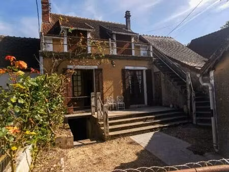 maison azay le ferron 3 pièce(s) 56 m2