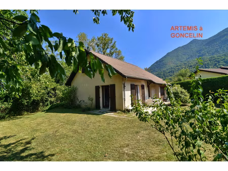 maison goncelin 89.30 m2