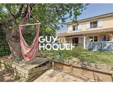 villa récente 4 chs + garage et terrain de 259 m² - 71570 saint symphorien d'ancelles