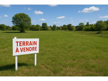 terrain à vendre à équemauville (14600) - calvados