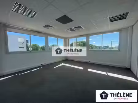 location bureau montpellier (34000) - - surface privée