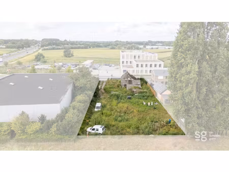 grond te koop in nazareth-de pinte