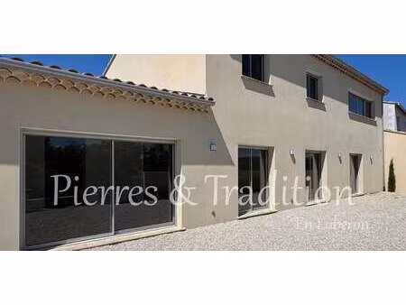 maison avec jardin et terrasse saint-martin-de-castillon (84)