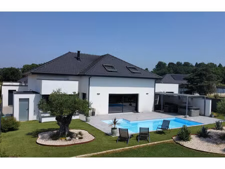 vente maison 6 pièces 208m2 montardon 64121 - 655000 € - surface privée