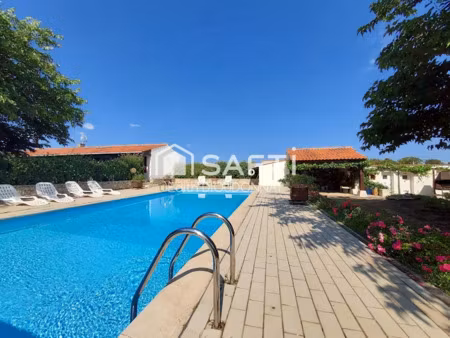 vente maison 8 pièces 225 m² à saint-vincent-sur-graon (85540)  311 000 €