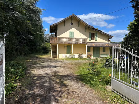 grande maison familiale à concise - terrain 1100m²