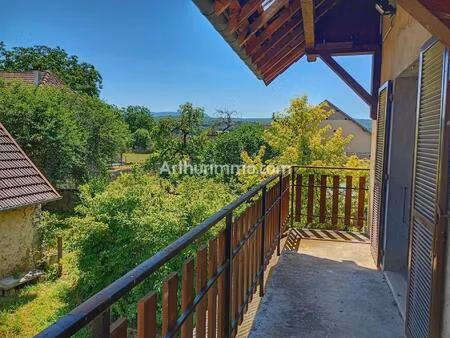 maison en pierre fort potentiel secteur arc et senans