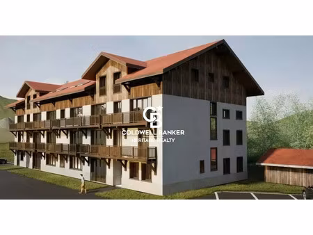 vente appartement 2 pièces 49.3 m² à saint-jeoire (74490)  125 210 €