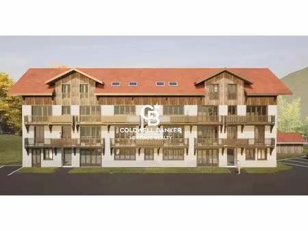 vente appartement 3 pièces 62 m² à saint-jeoire (74490)  158 690 €