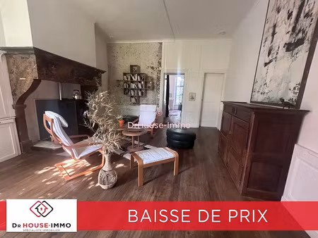 vente appartement 6 pièces 119 m² à poussay (88500)  155 000 €