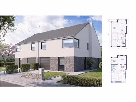 maison à vendre avec garage et 4 chambres   gouy-lez-piéton (vbd17297)