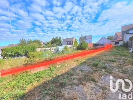 vente terrain 315 m²