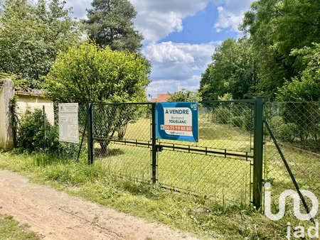 vente terrain à bâtir 445 m²