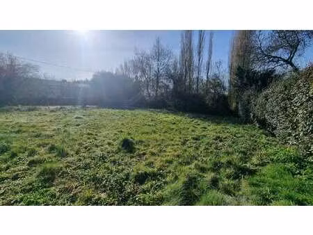 vente terrain à divatte-sur-loire (44450) : à vendre / divatte-sur-loire