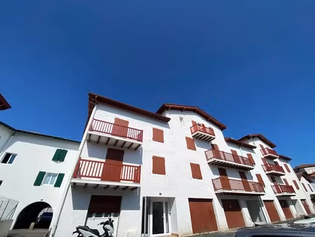 vente appartement 3/4 pièces 70 m² à ciboure (64500)  330 000 €