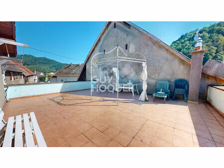 maison de ville avec appartement 150m² à willer-sur-thur
