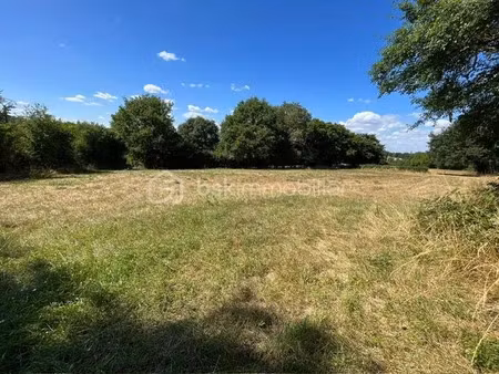 vente terrain 3599 m² à le vigeant (86150)  4 000 €