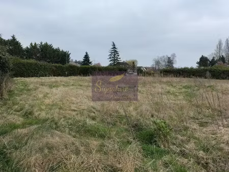 vente terrain à change (72560)  65 000 €