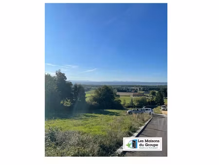 vente terrain 1041 m² à pisieu (38270)  72 871 €