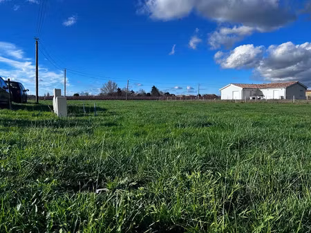 vente terrain 680 m² à blaye (33390)  56 500 €