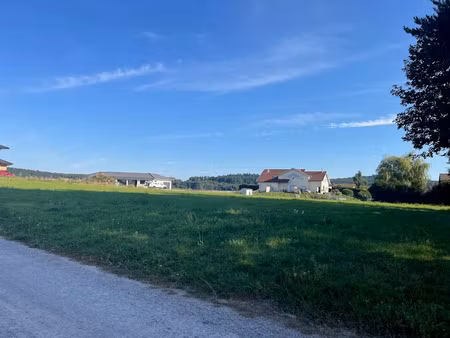 vente terrain 1800 m² à dounoux (88220)  72 000 €