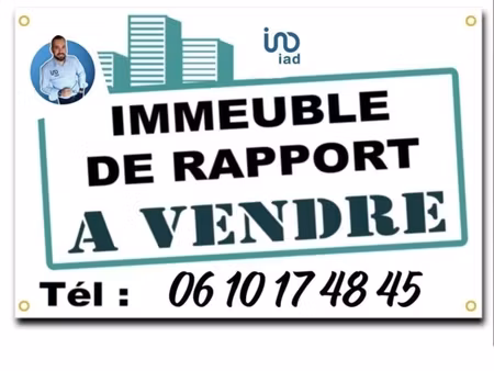 vente immeuble 501 m²