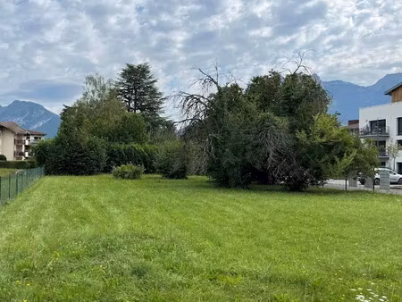 vente terrain 1000 m² à saint-jorioz (74410)  575 000 €