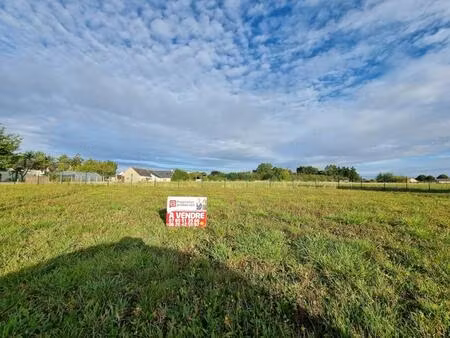 terrain à bâtir villereau 700 m2