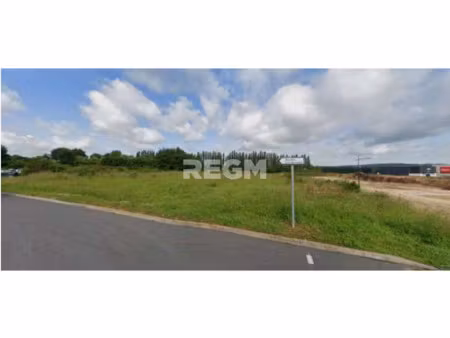 zone commerciale premium à arras. terrain de 7000 m2