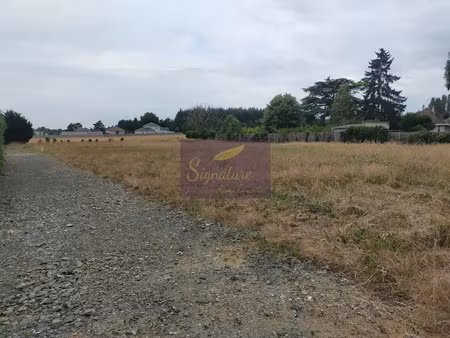 vente terrain 600 m² à change (72560)  105 000 €