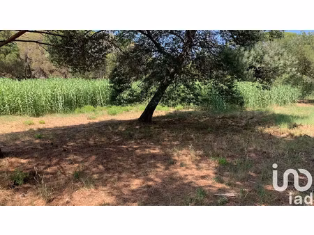 vente terrain 2399 m² à frejus (83600)  400 000 €