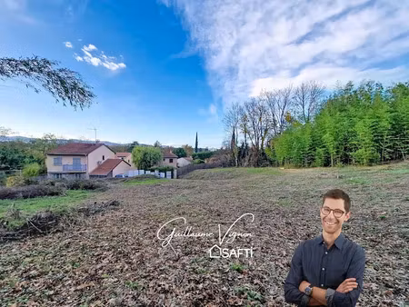 vente terrain 1260 m² à francheville (69340)  300 000 €