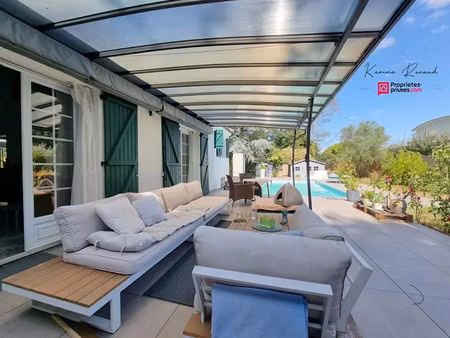 vente maison 6 pièces 200 m² à les clouzeaux (85430)  344 000 €